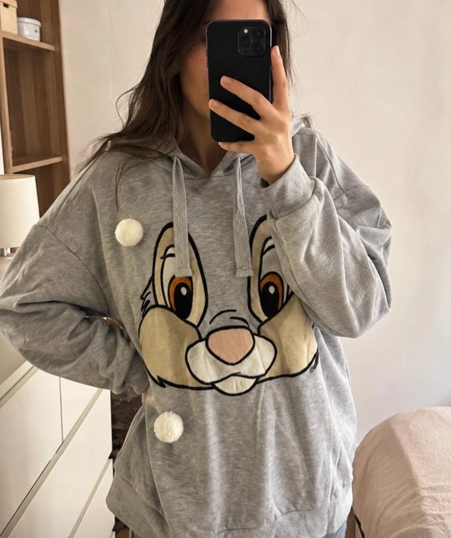 Pull sweat femme undiz panpan disney taille XL